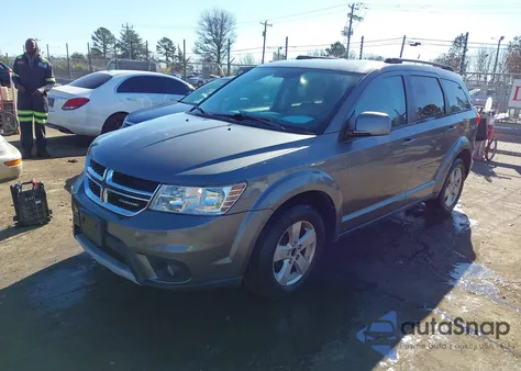 2012 Dodge Journey Sxt from USA, damaged, VIN 3C4PDCBG0CT187245